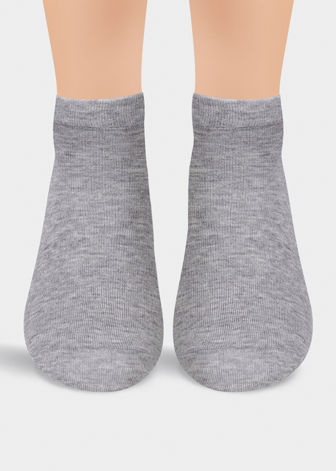 CLEVER Носки 249180 К6203Л меланж серый