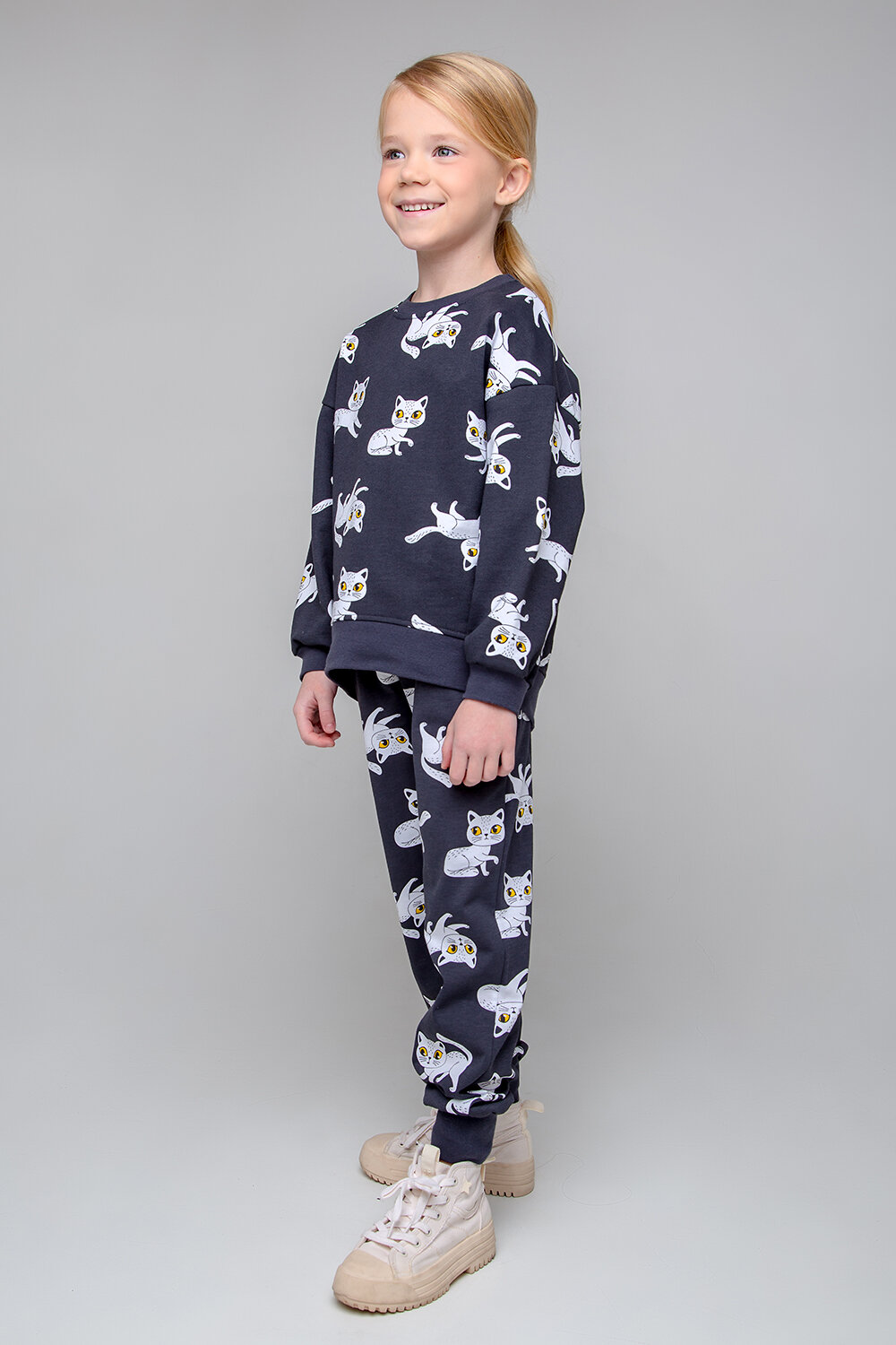 CROCKID Брюки 249824 КР 400448 темно-серый