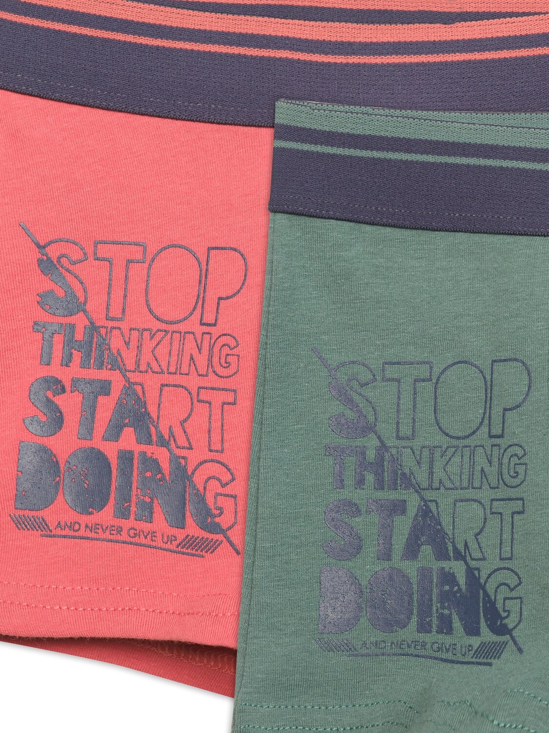 PELICAN Трусы 250375 BUHB3280(2) Терракотовый/хаки