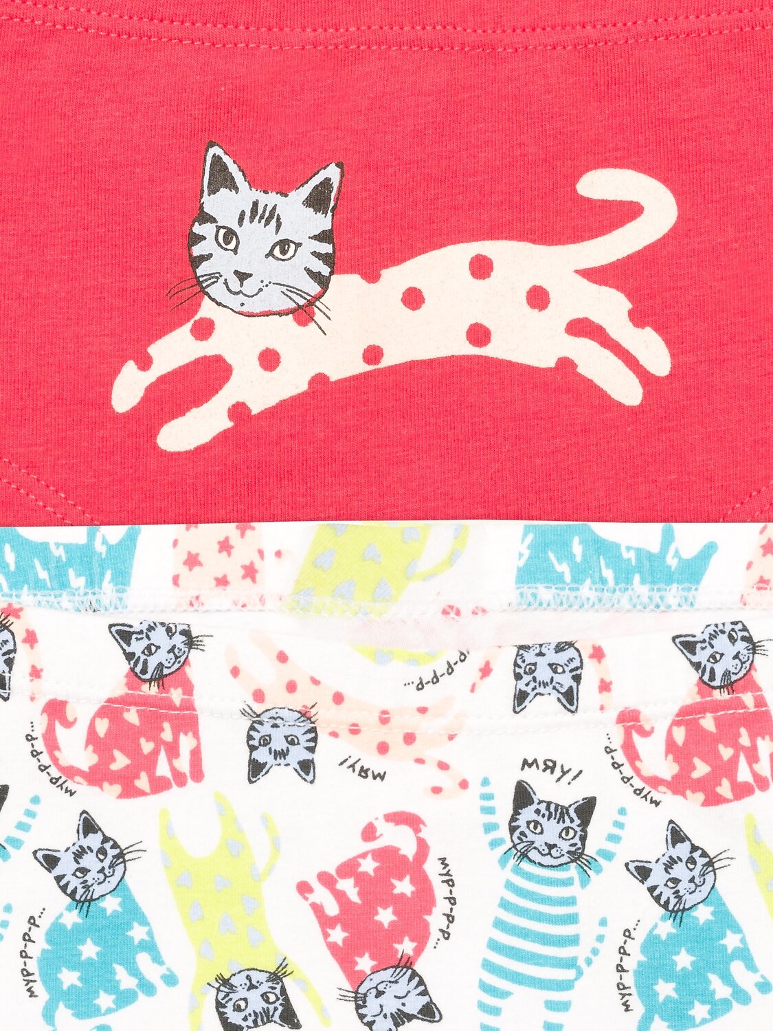 PELICAN Трусы 250422 GUHB4276(2) Красный/белый