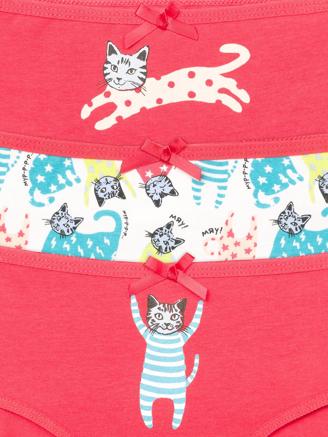 PELICAN Трусы 250491 GULC3276/1(3) Красный/белый/красный