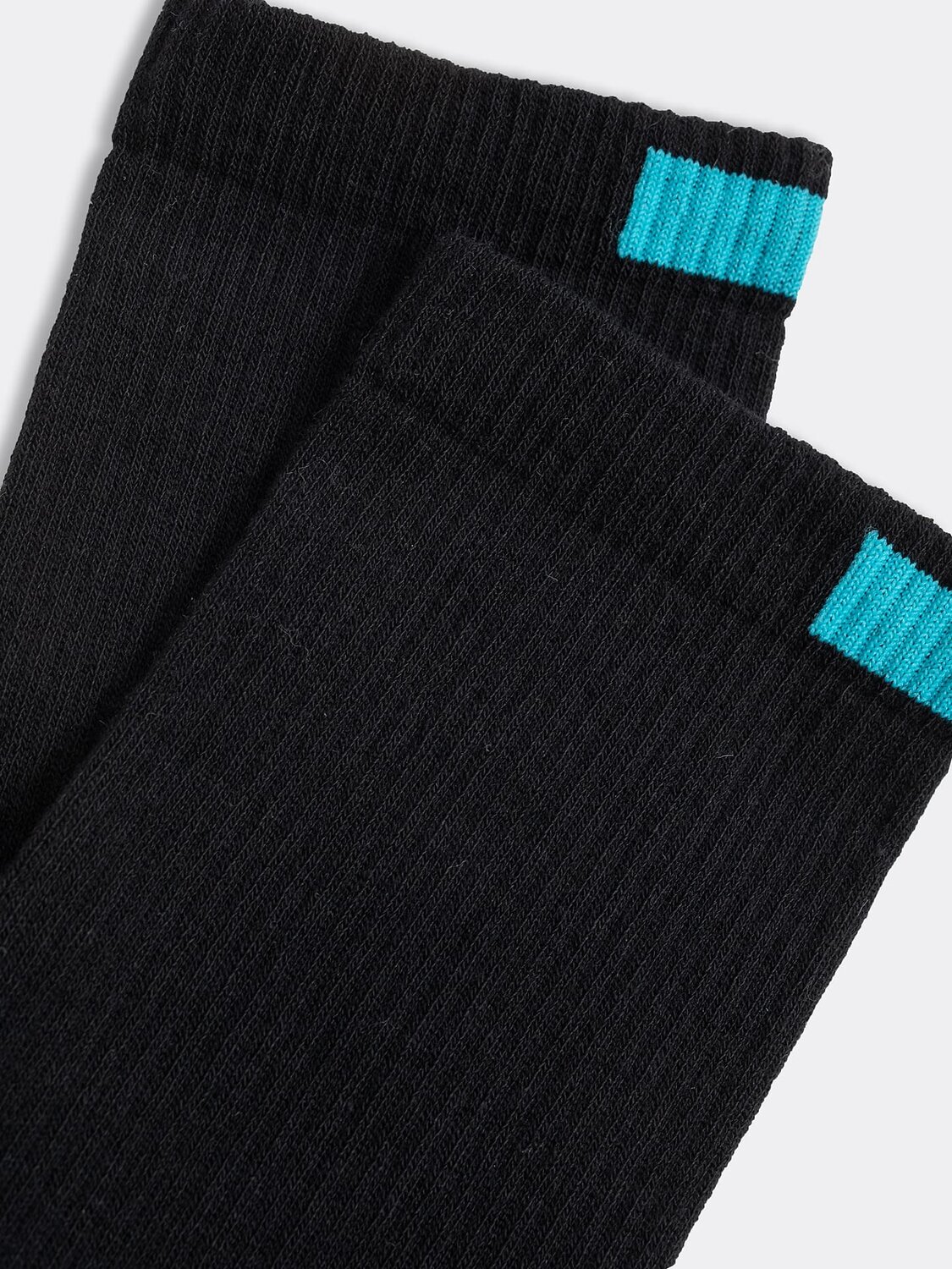 MARK FORMELLE Мужские носки 252236 107K-1916 черный /бирюзовый