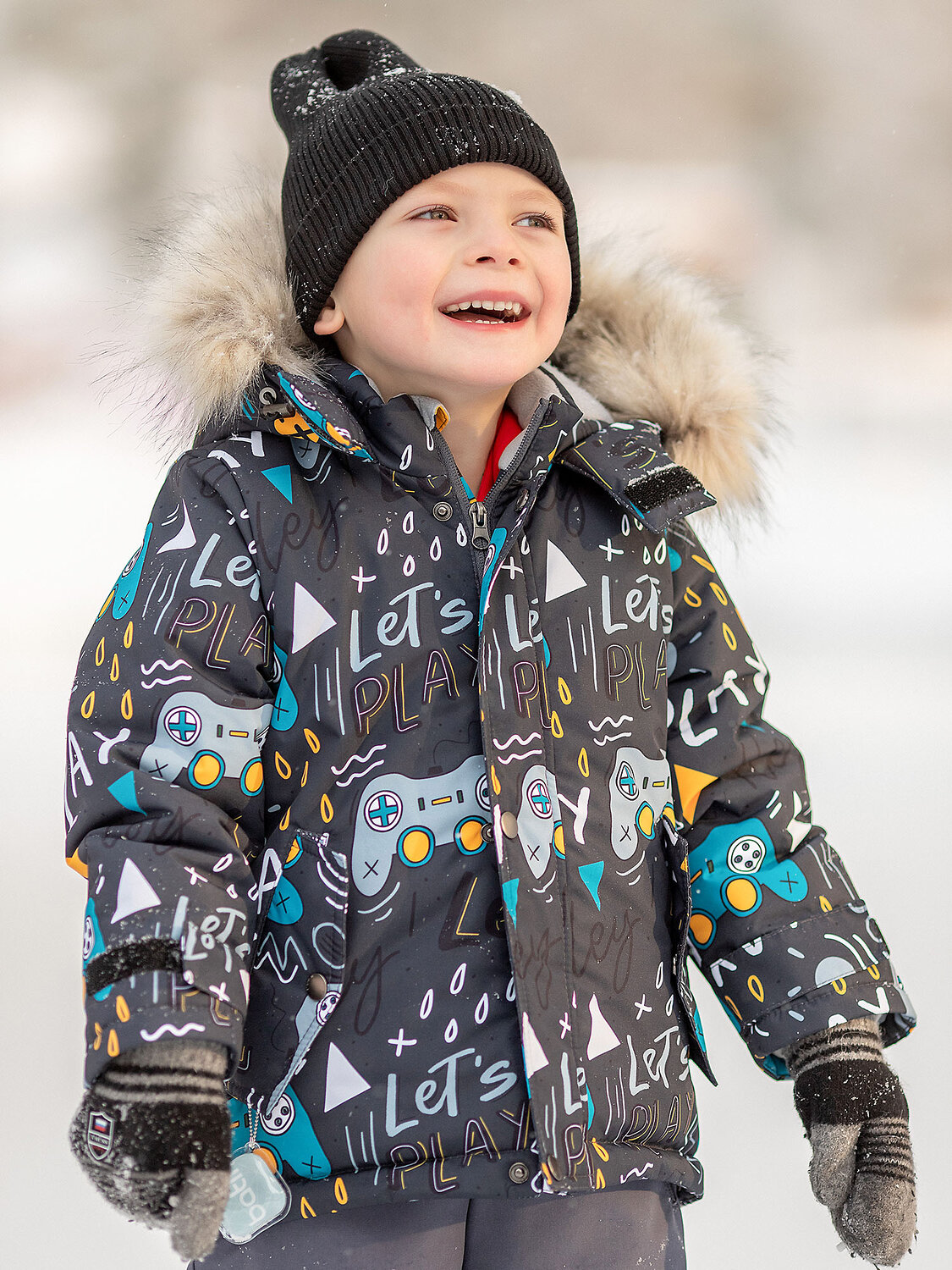 BATIK Комплект 252670 139-23з Мультиколор/графит