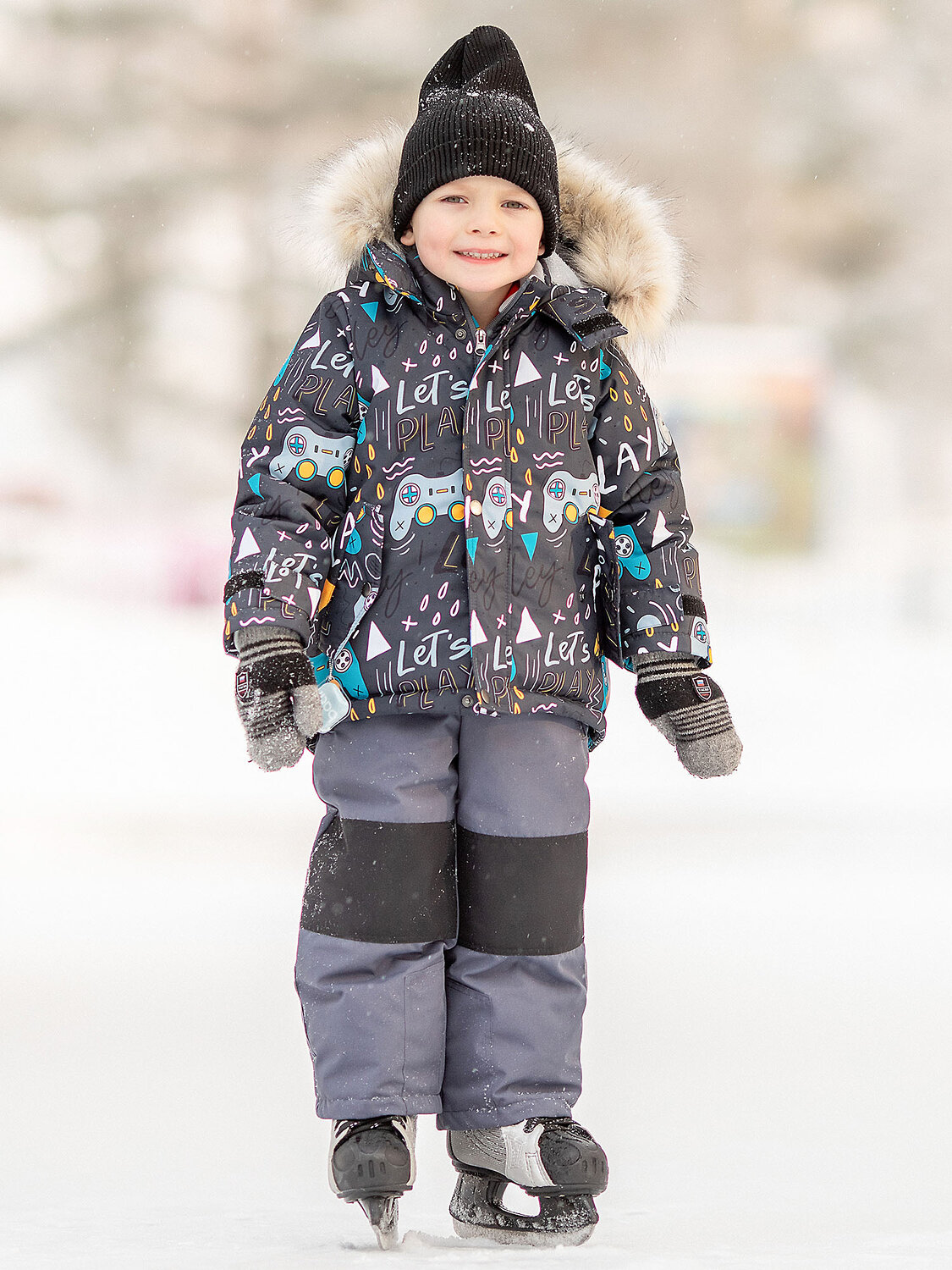 BATIK Комплект 252670 139-23з Мультиколор/графит