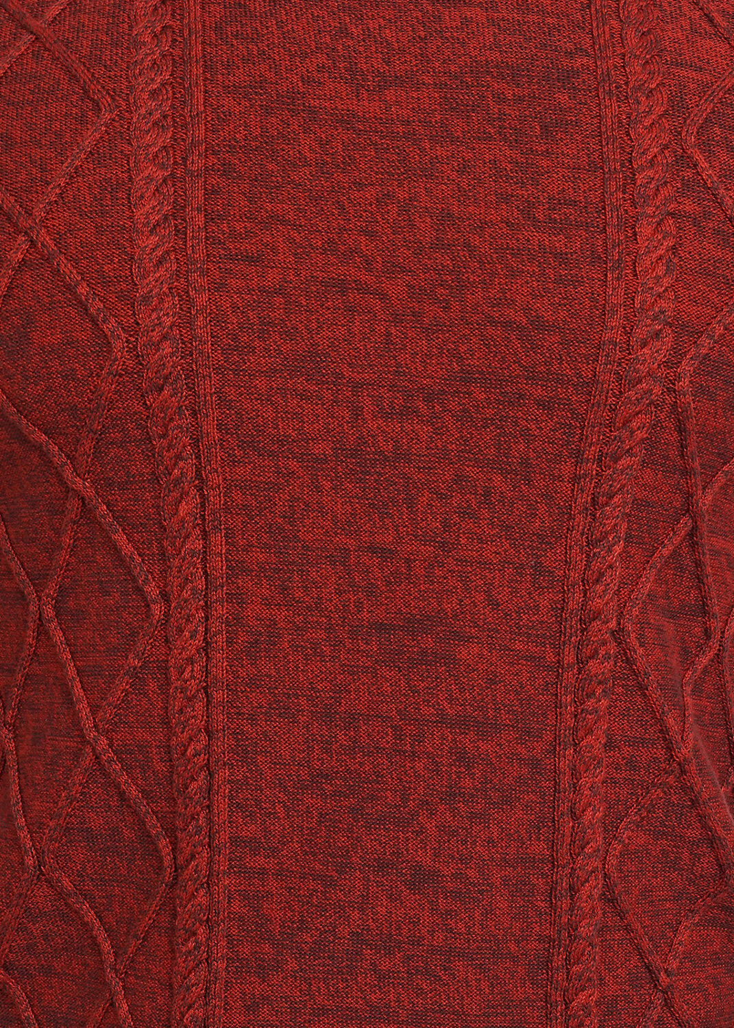 CLEVER Джемпер 253598 423375/73ха терракотовый