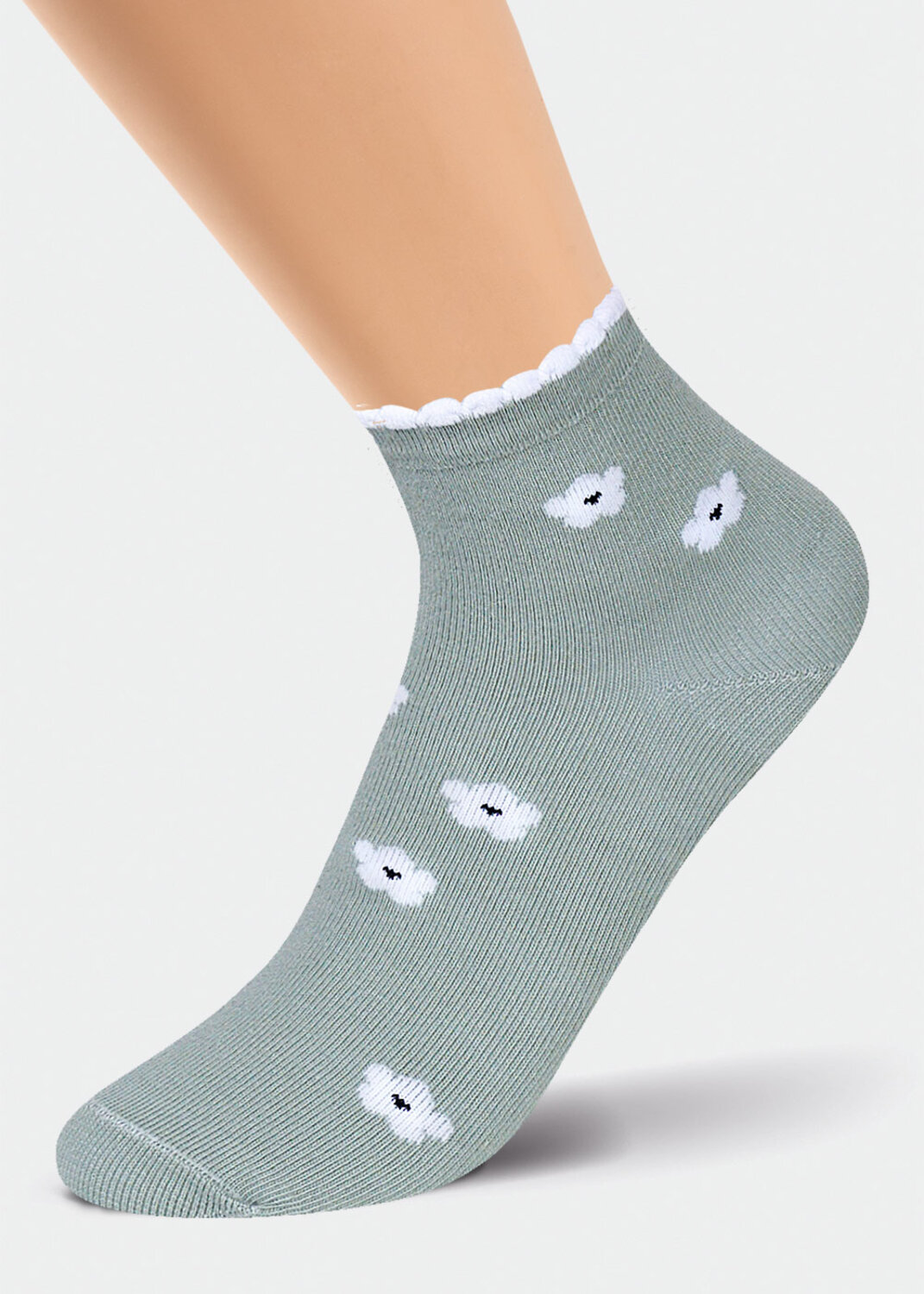 CLEVER Носки 253814 С4213 12-14,14-16 зелёный