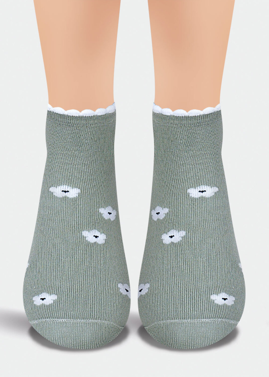 CLEVER Носки 253814 С4213 12-14,14-16 зелёный