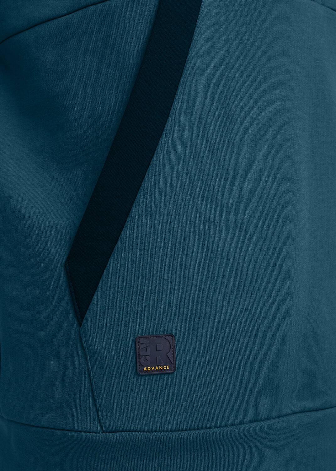 CLEVER Джемпер 253834 422086/77т_п т.бирюзовый