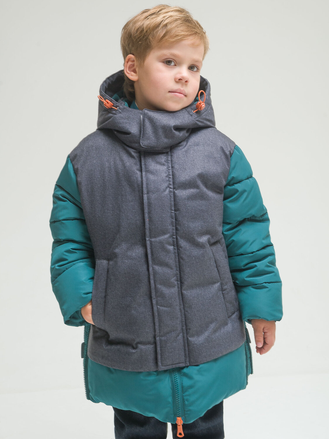 PELICAN Куртка 254138 BZXW3296/1 Изумрудный