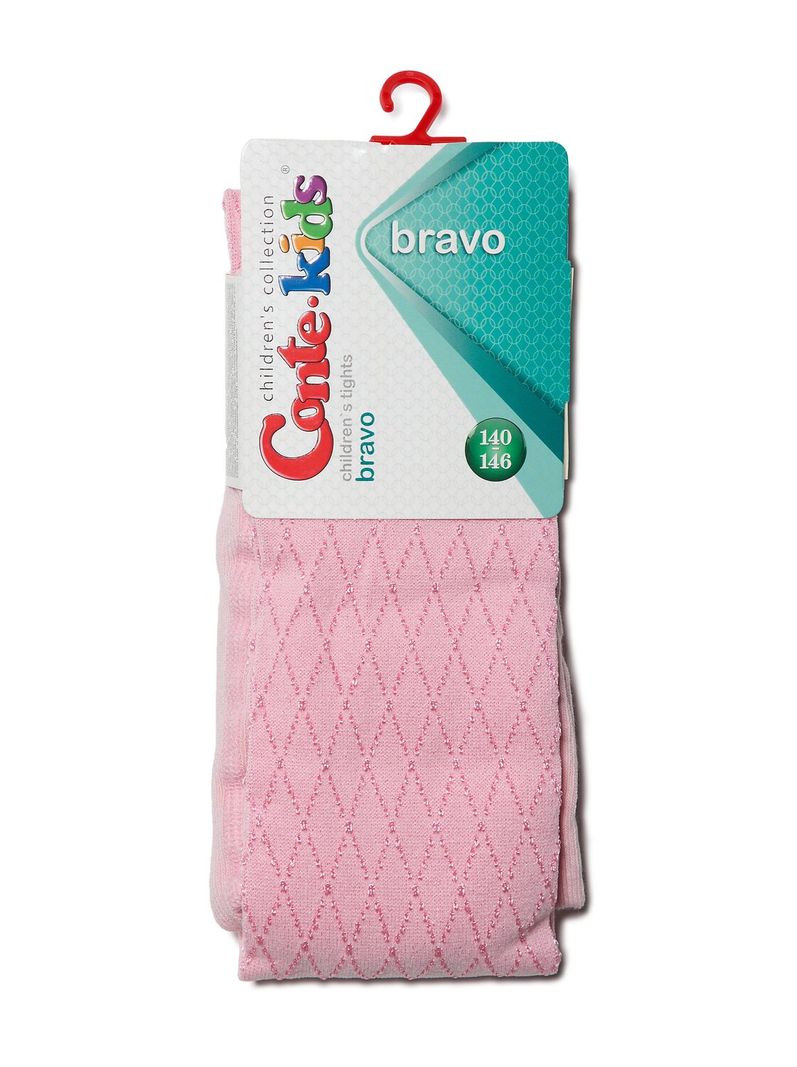 CONTE-KIDS Колготки 255596 14С-123СП светло-розовый