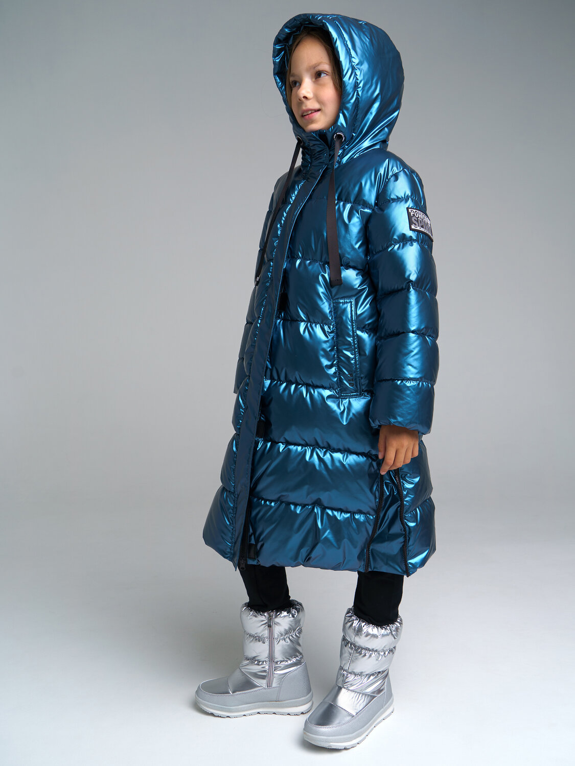 PLAYTODAY Сапоги 247312 32221047 серебристый