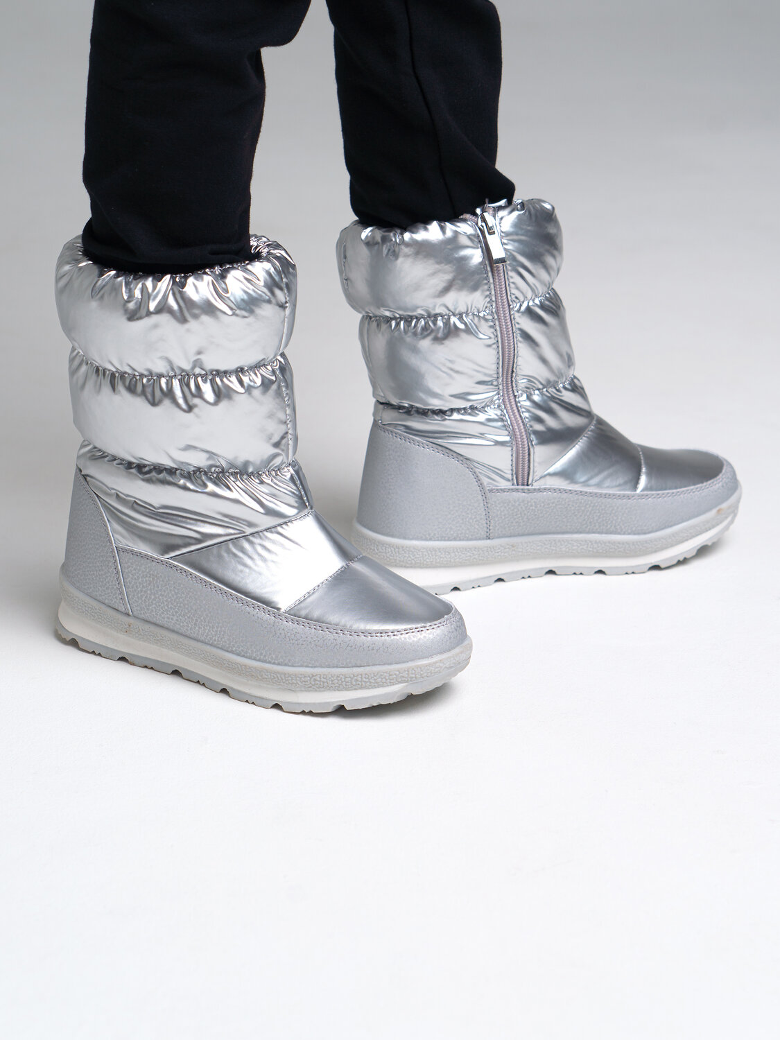 PLAYTODAY Сапоги 247312 32221047 серебристый
