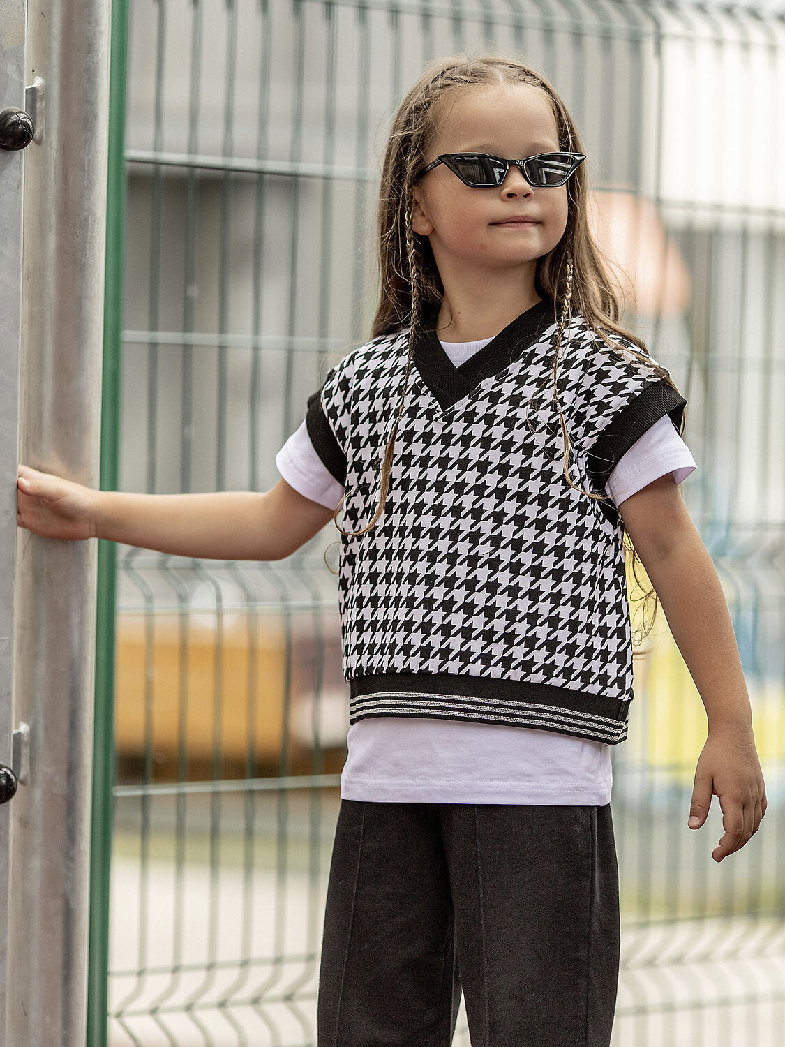 BATIK Жилет 256091 035_ОС22 Мультиколор