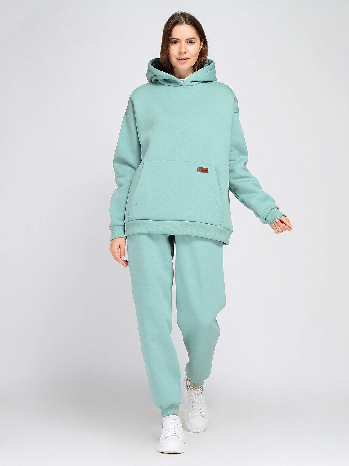 VISERDI Худи 256451 3187-фсш 112900 Мятный