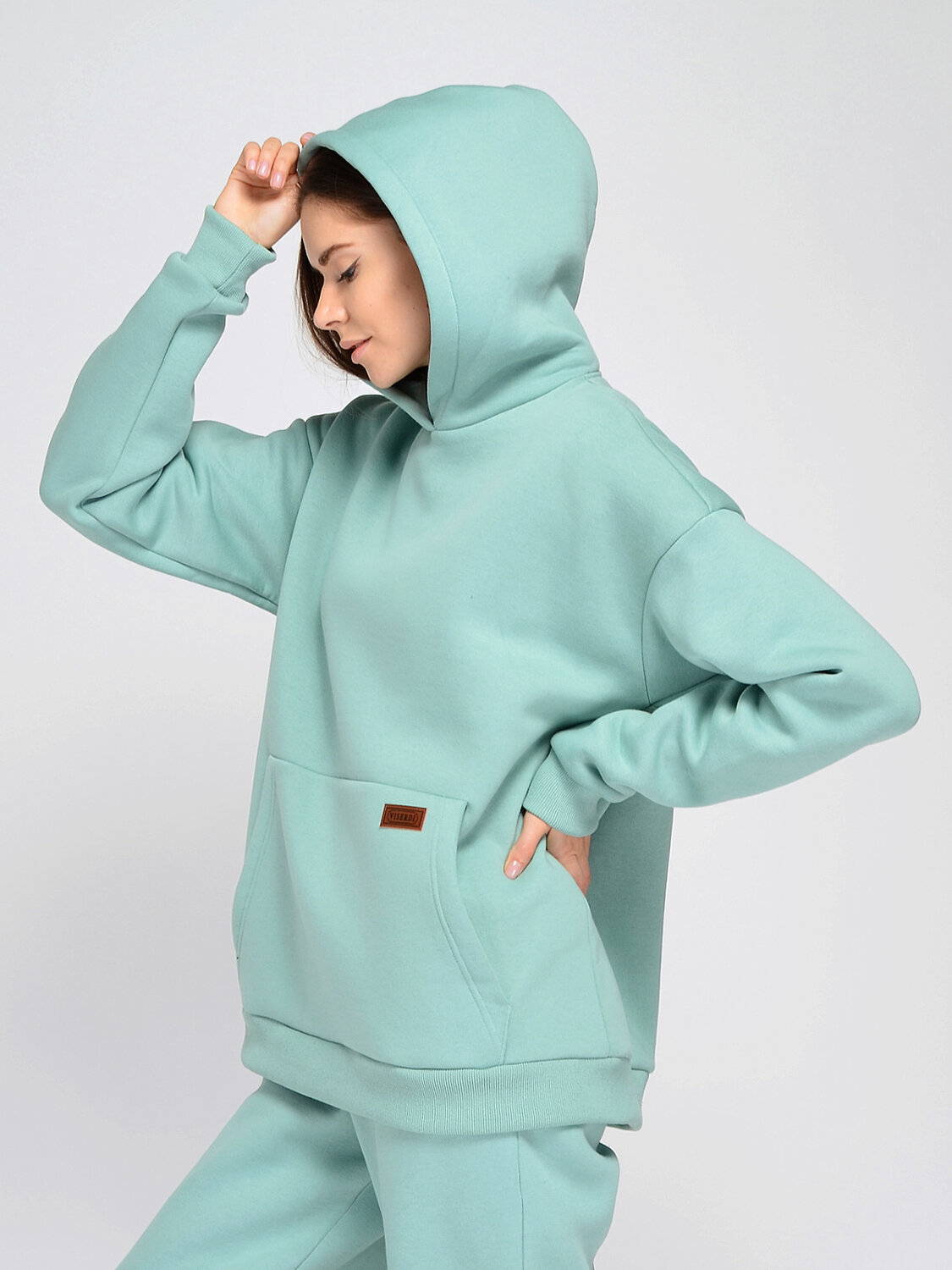 VISERDI Худи 256451 3187-фсш 112900 Мятный