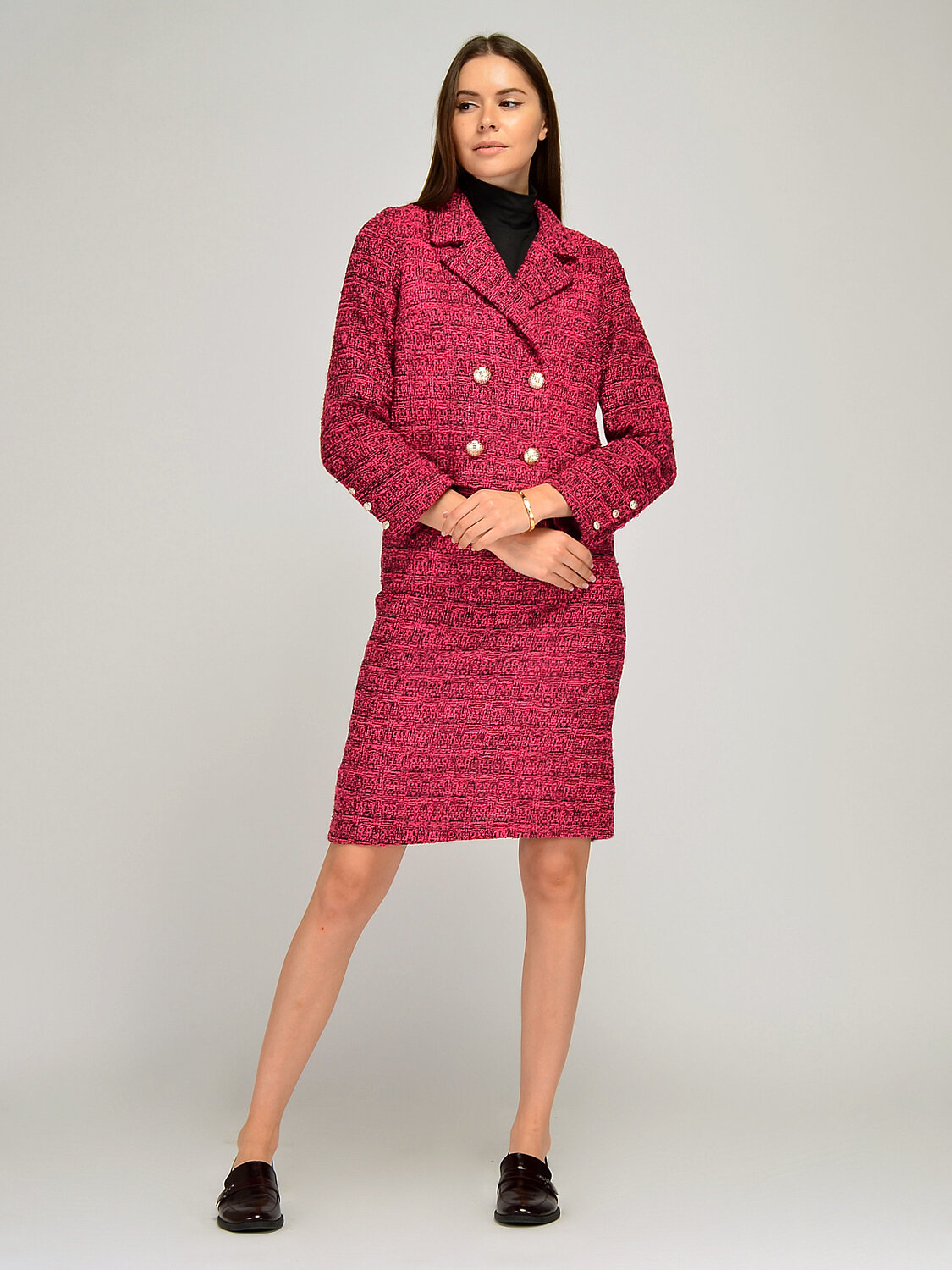 VISERDI Жакет 258121 10317-фук 6421170 фуксия