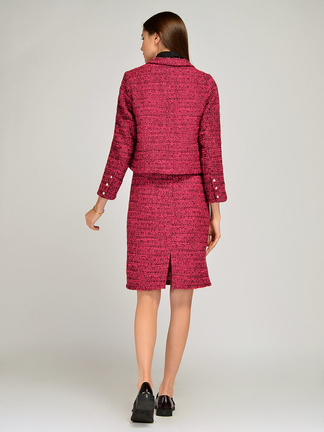 VISERDI Жакет 258121 10317-фук 6421170 фуксия