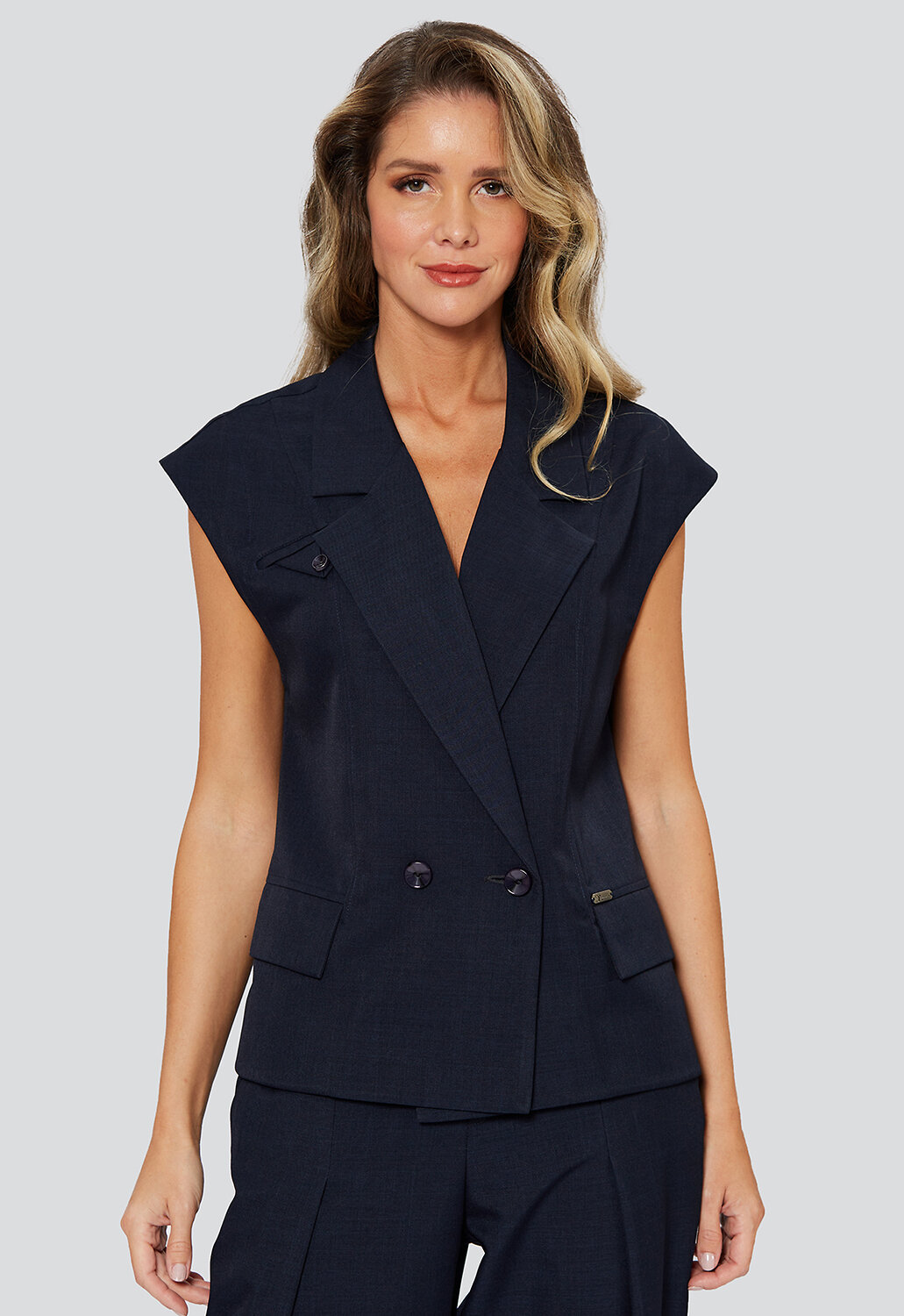 DIMMA Жилет 258379 2287 Темно-синий