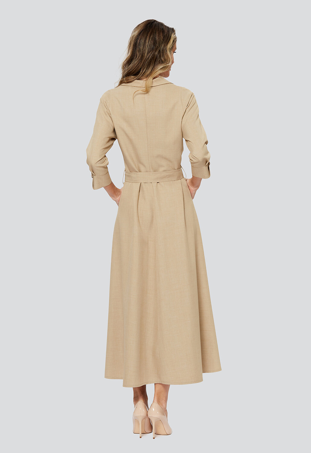 DIMMA Платье 258386 2285 Бежевый