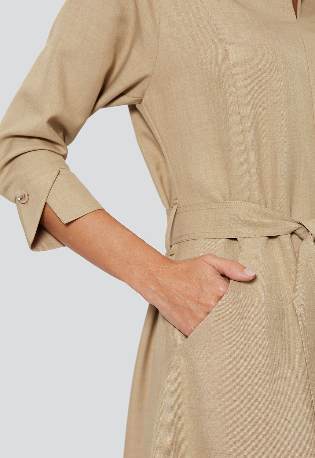 DIMMA Платье 258386 2285 Бежевый