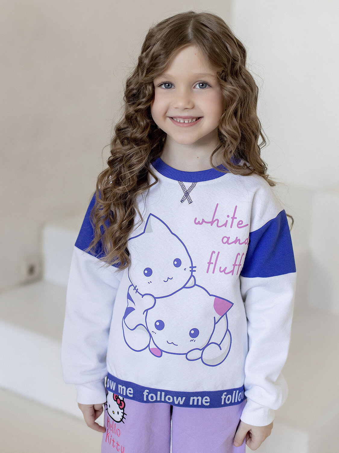 BATIK Свитшот 258796 039_ОС22 Белый