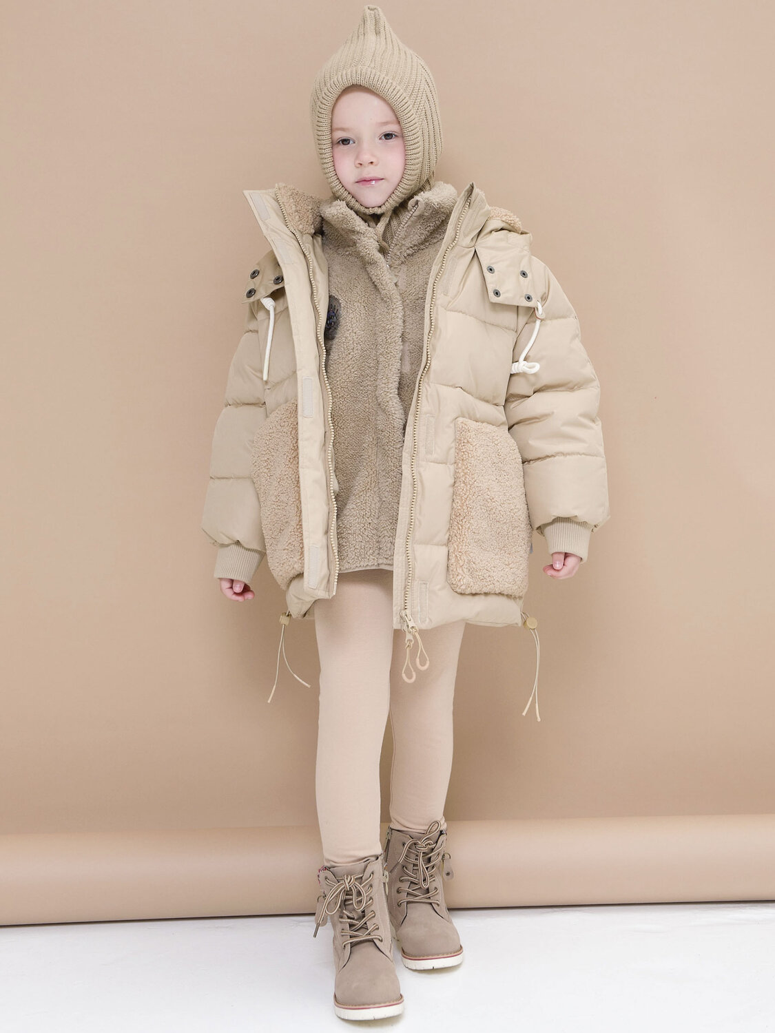 PELICAN Толстовка 260568 GFXS3294 Бежевый