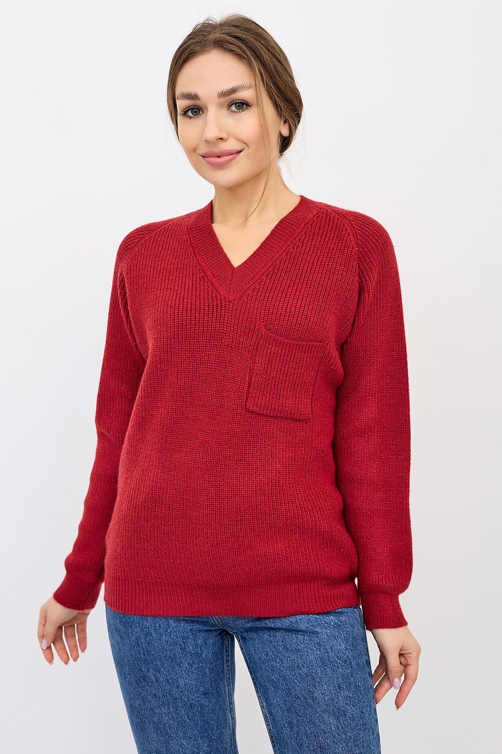 Lika Dress Джемпер 261120 8929 Красный