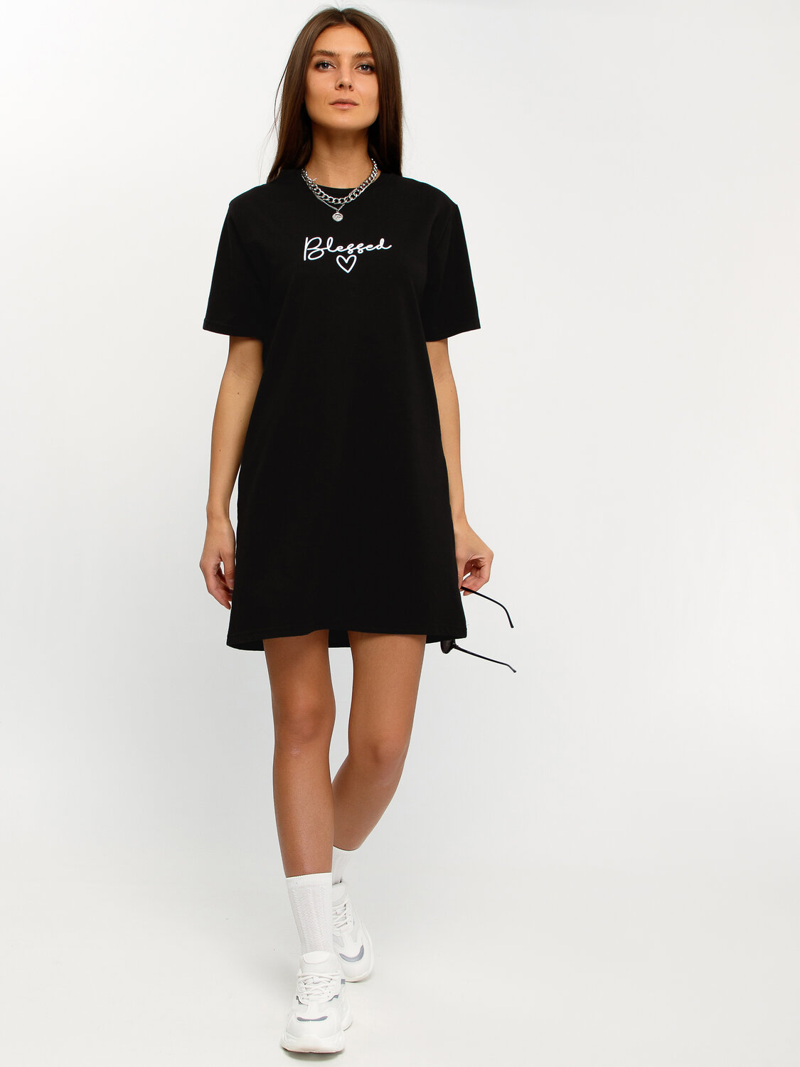 Апрель Платье 261635 1ЖПК3963804 черный