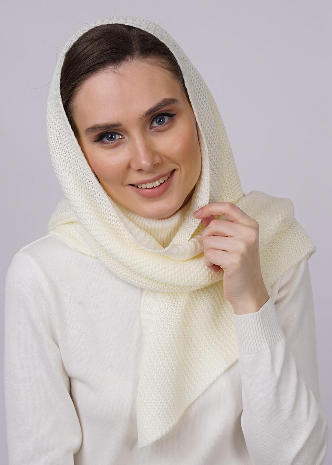 CLEVER Косынка 263440 102344ап молочный