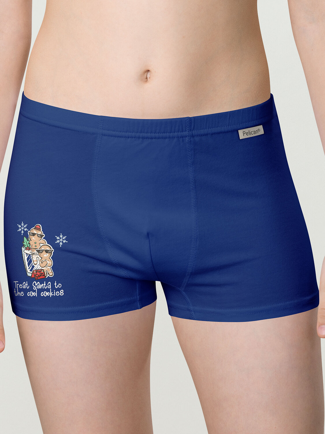 PELICAN Трусы 263524 BUHB4308(2) Джинс/темно-серый