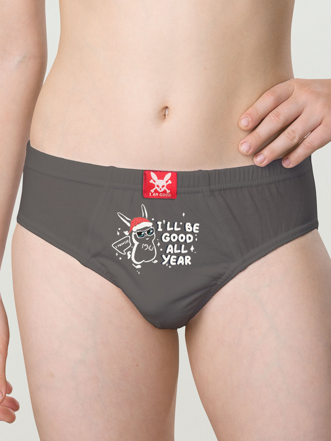 PELICAN Трусы 263532 BULB5307(3) Темно-синий/серый/темносерый