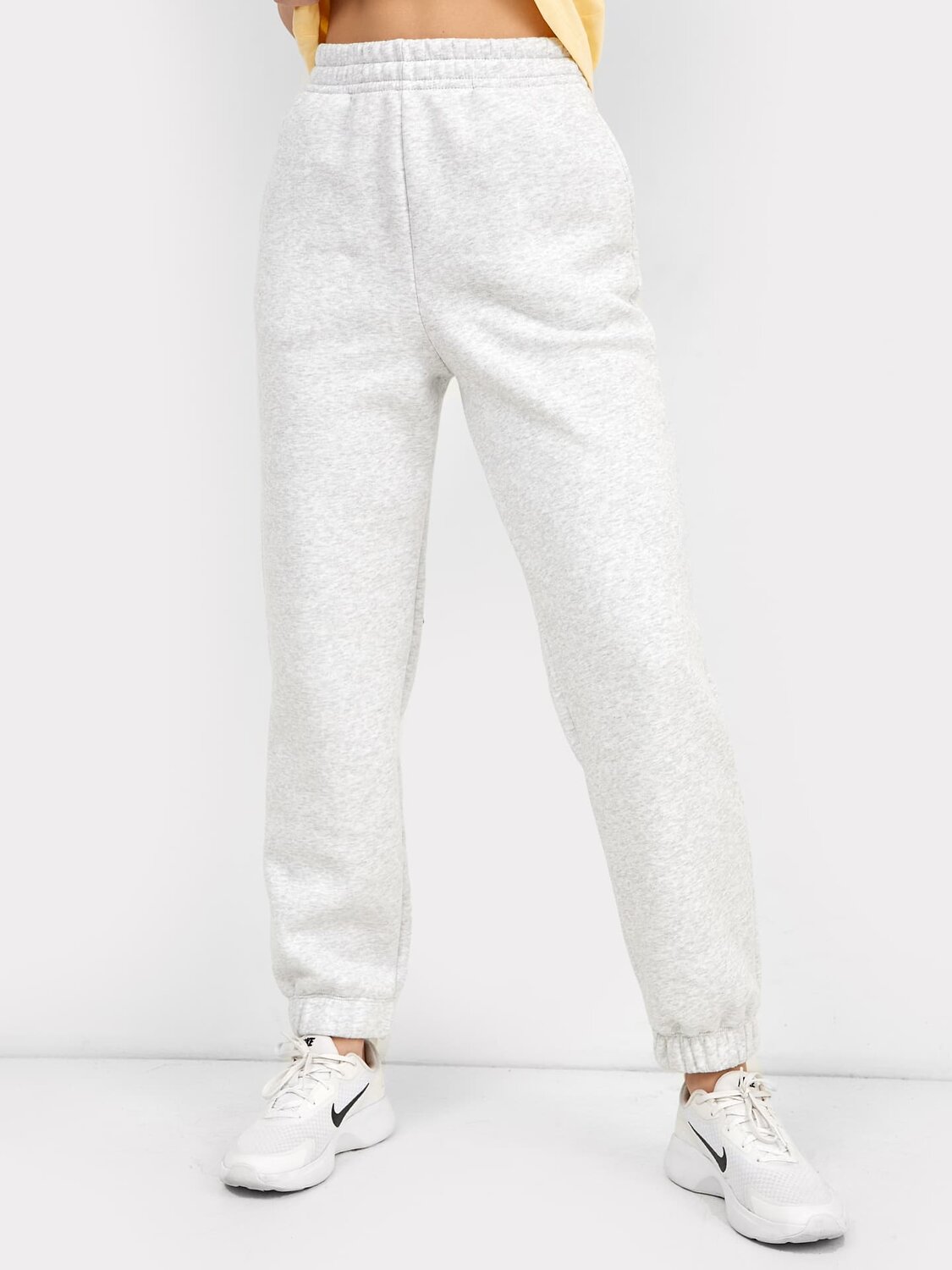 MARK FORMELLE Брюки 266392 382420 серый меланж