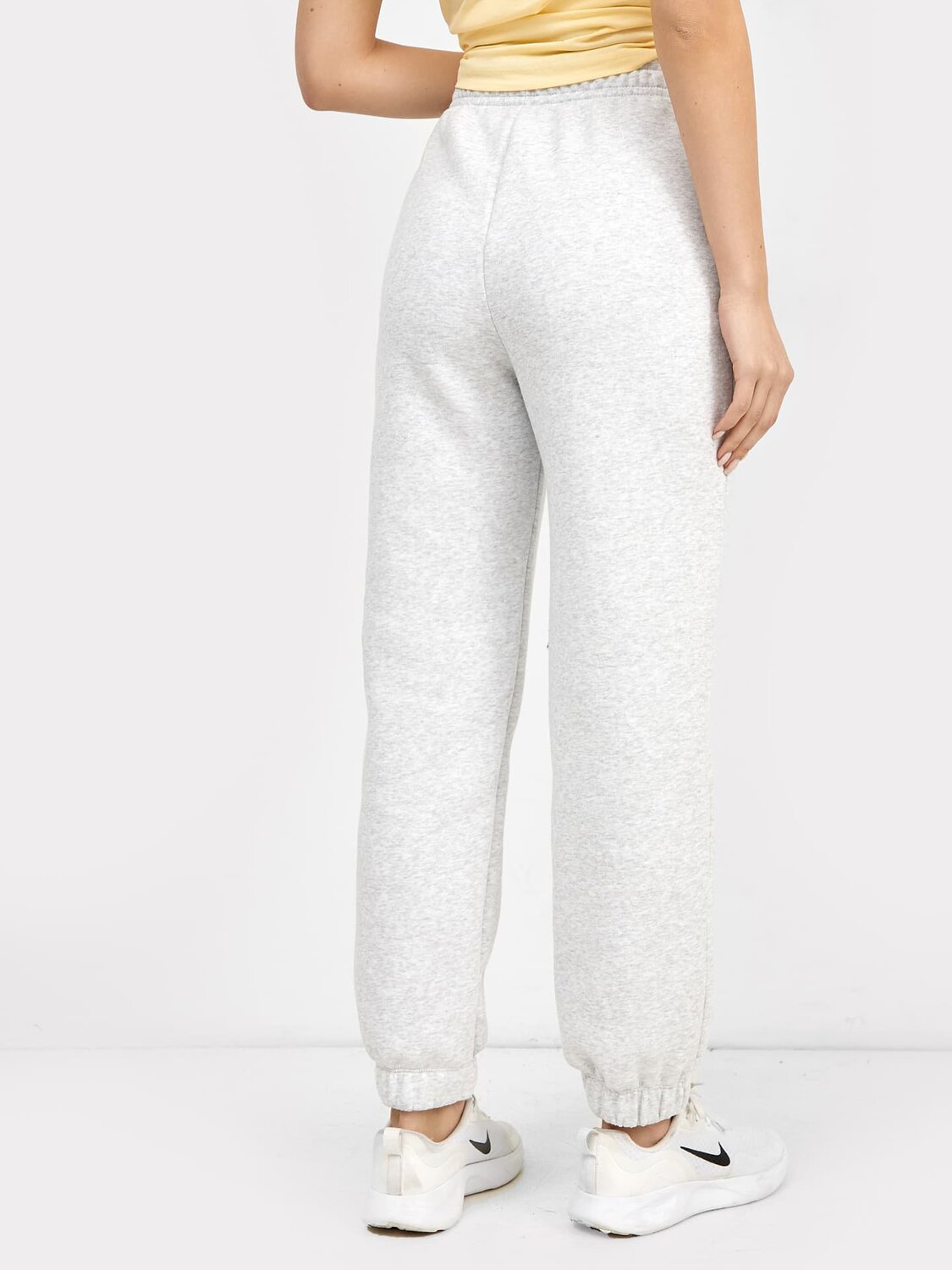 MARK FORMELLE Брюки 266392 382420 серый меланж