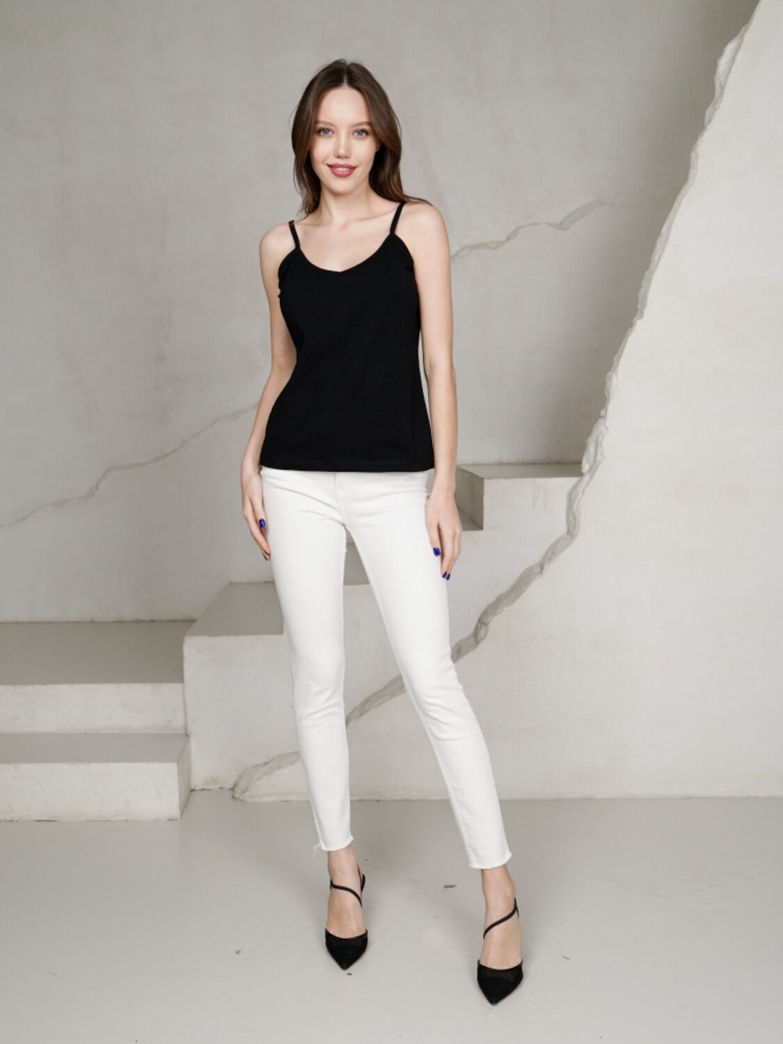 Binita Топ 270781 1045-2 черный