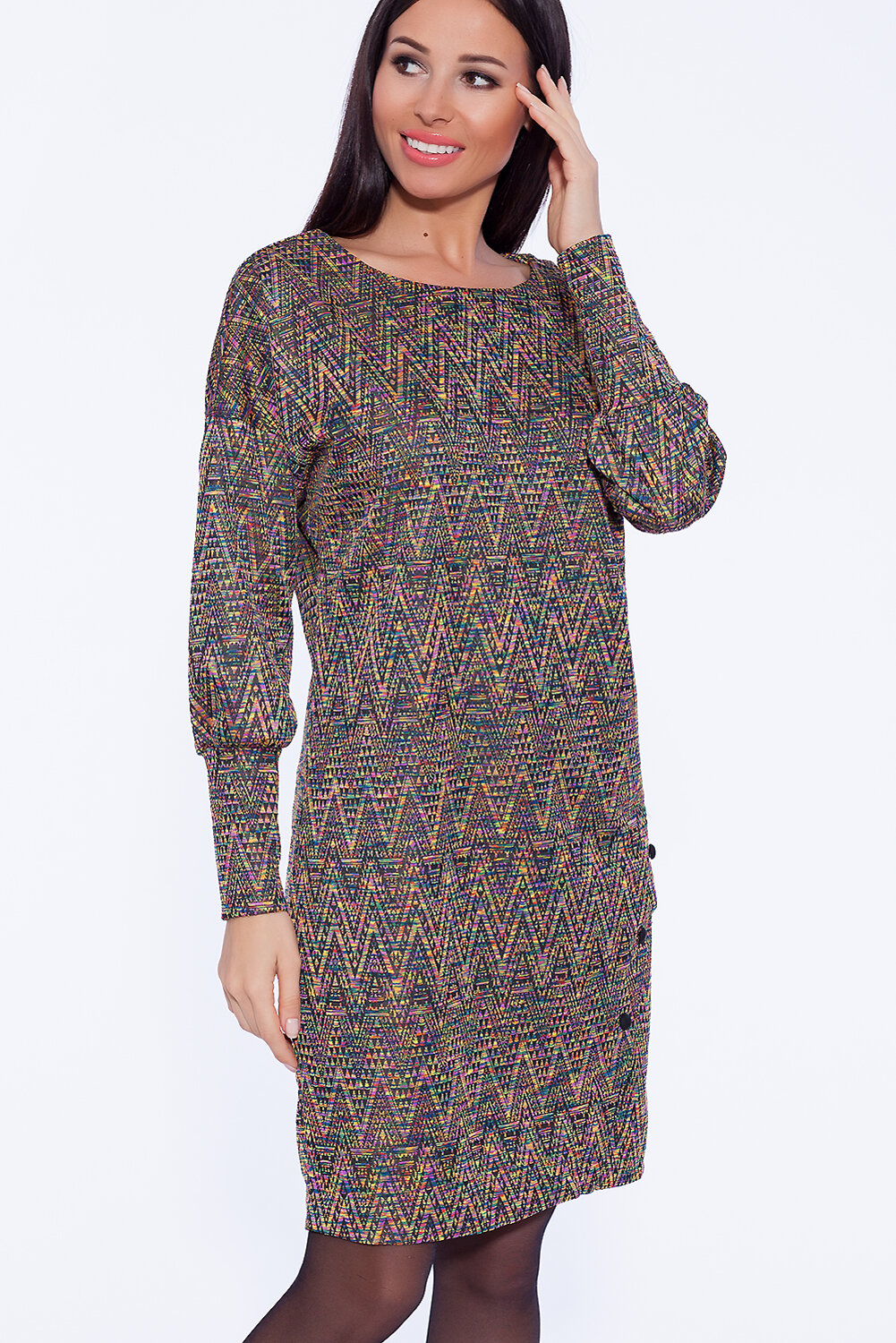 VISERDI Платье 43040 1969-збч 318720 Мультиколор