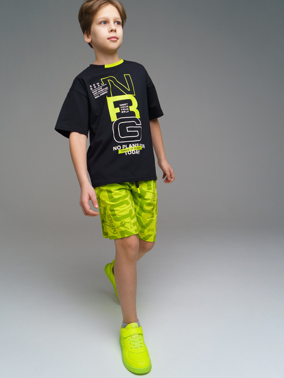 PLAYTODAY Комплект 272938 12311085 черный,светло-зеленый