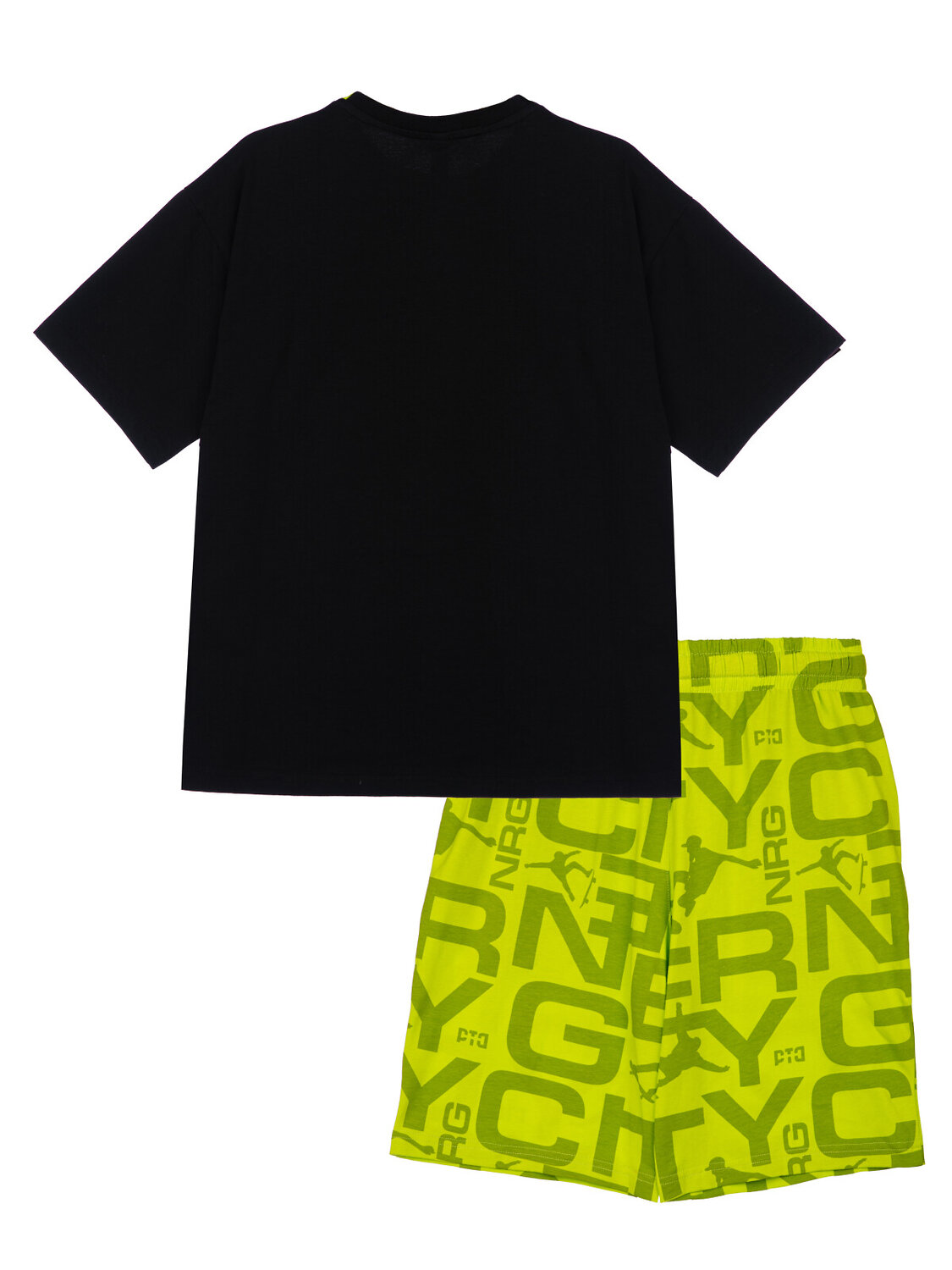 PLAYTODAY Комплект 272938 12311085 черный,светло-зеленый