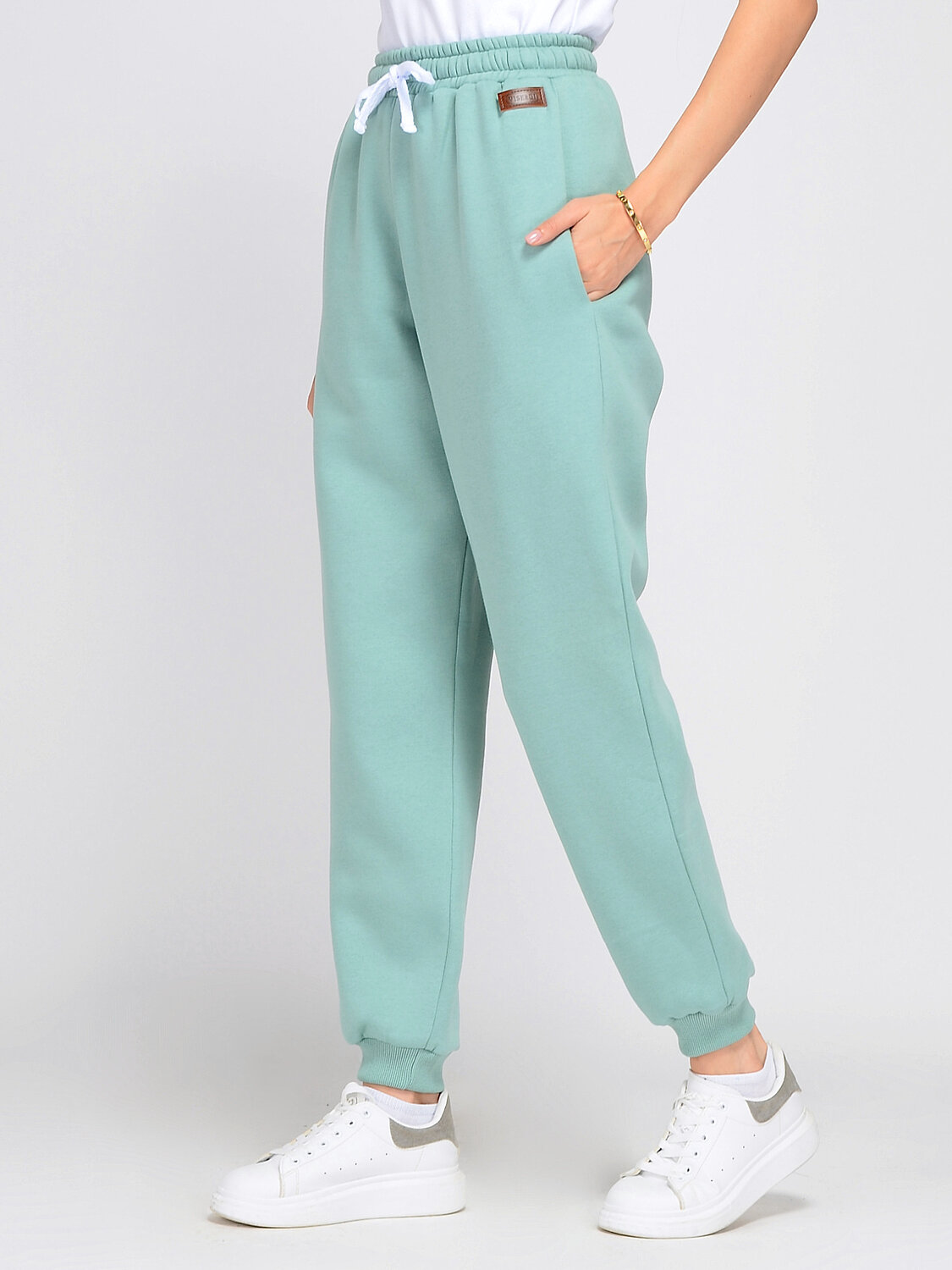 VISERDI Брюки 273103 3186-фсш 812860 мятный