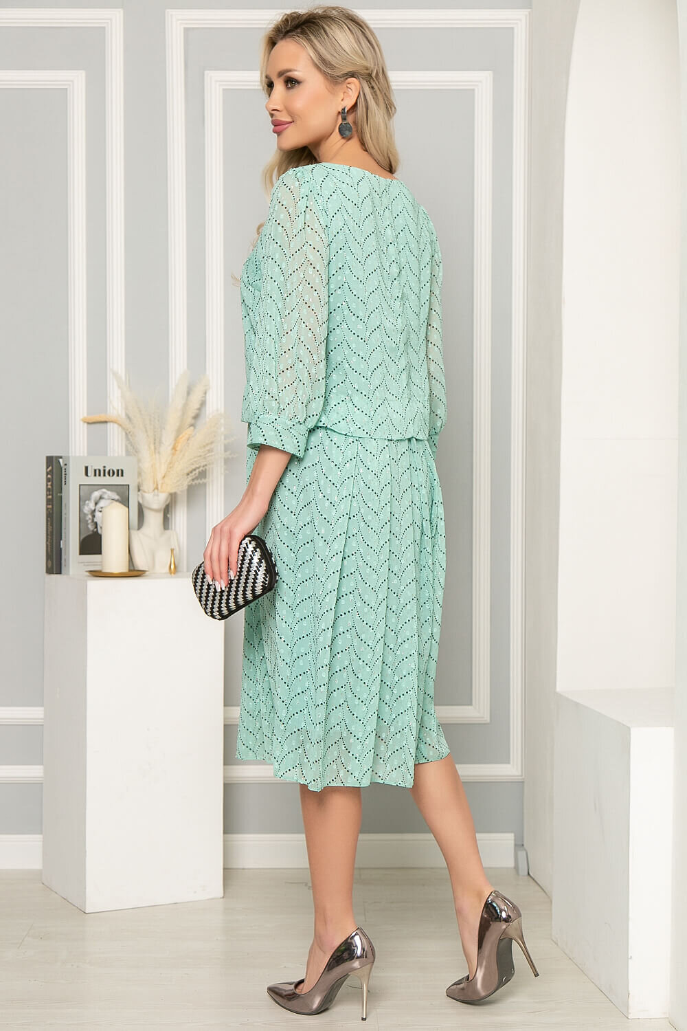 LT Collection Платье 273408 П4970 мята