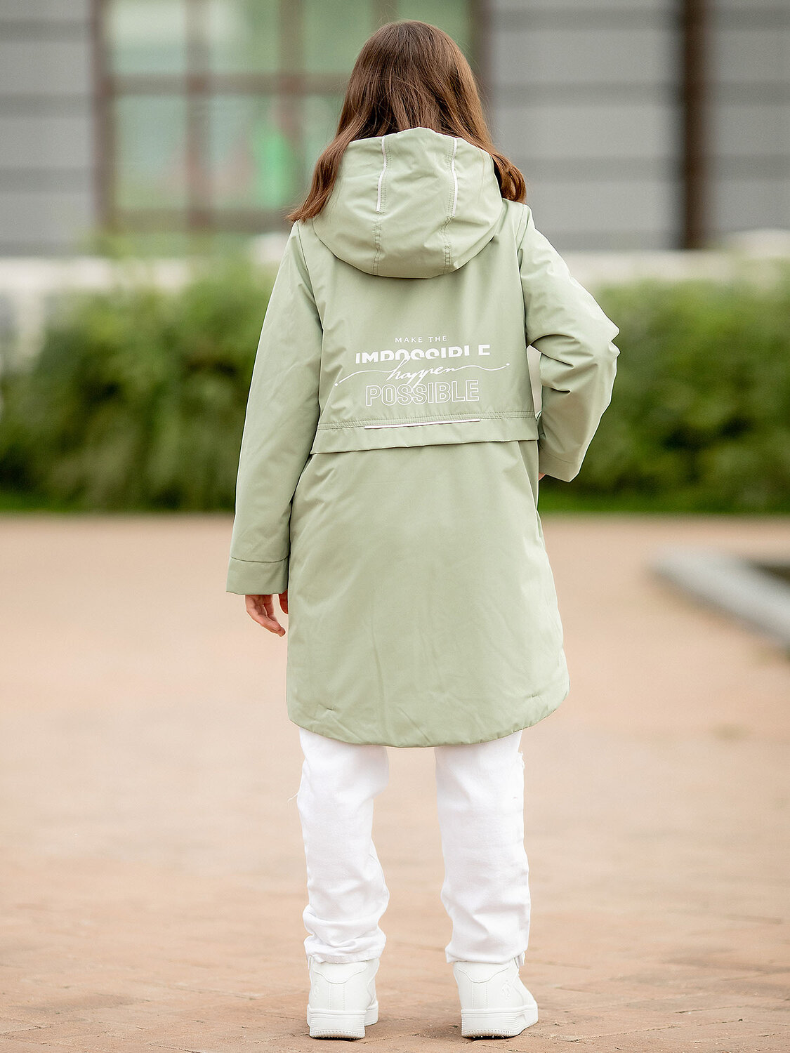 BATIK Парка 276544 517-23в-146-76-2-01 Морозно зеленый