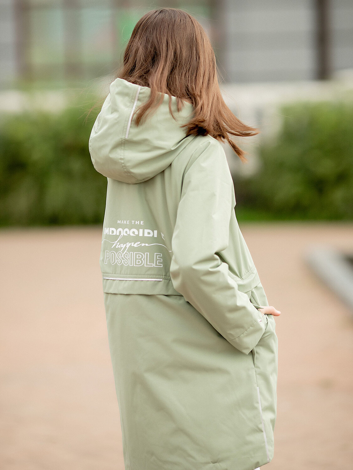 BATIK Парка 276544 517-23в-146-76-2-01 Морозно зеленый