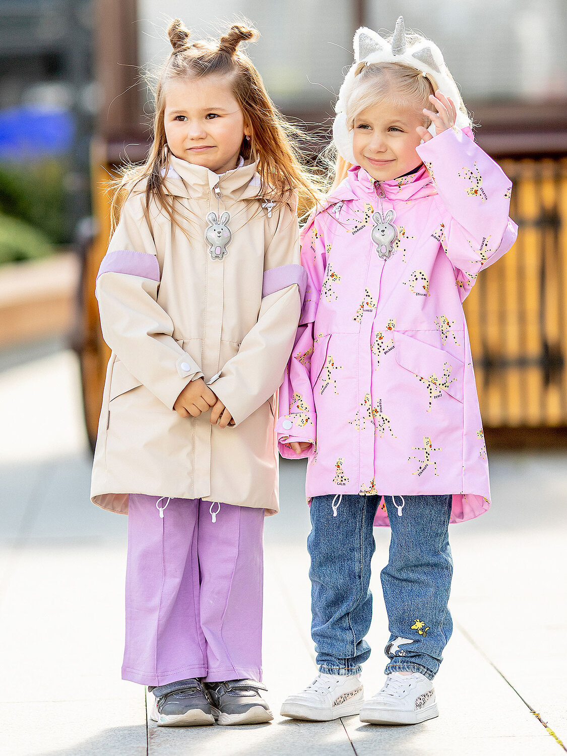 BATIK Куртка 276569 527-23в-116-60-2-02 Читос розовый