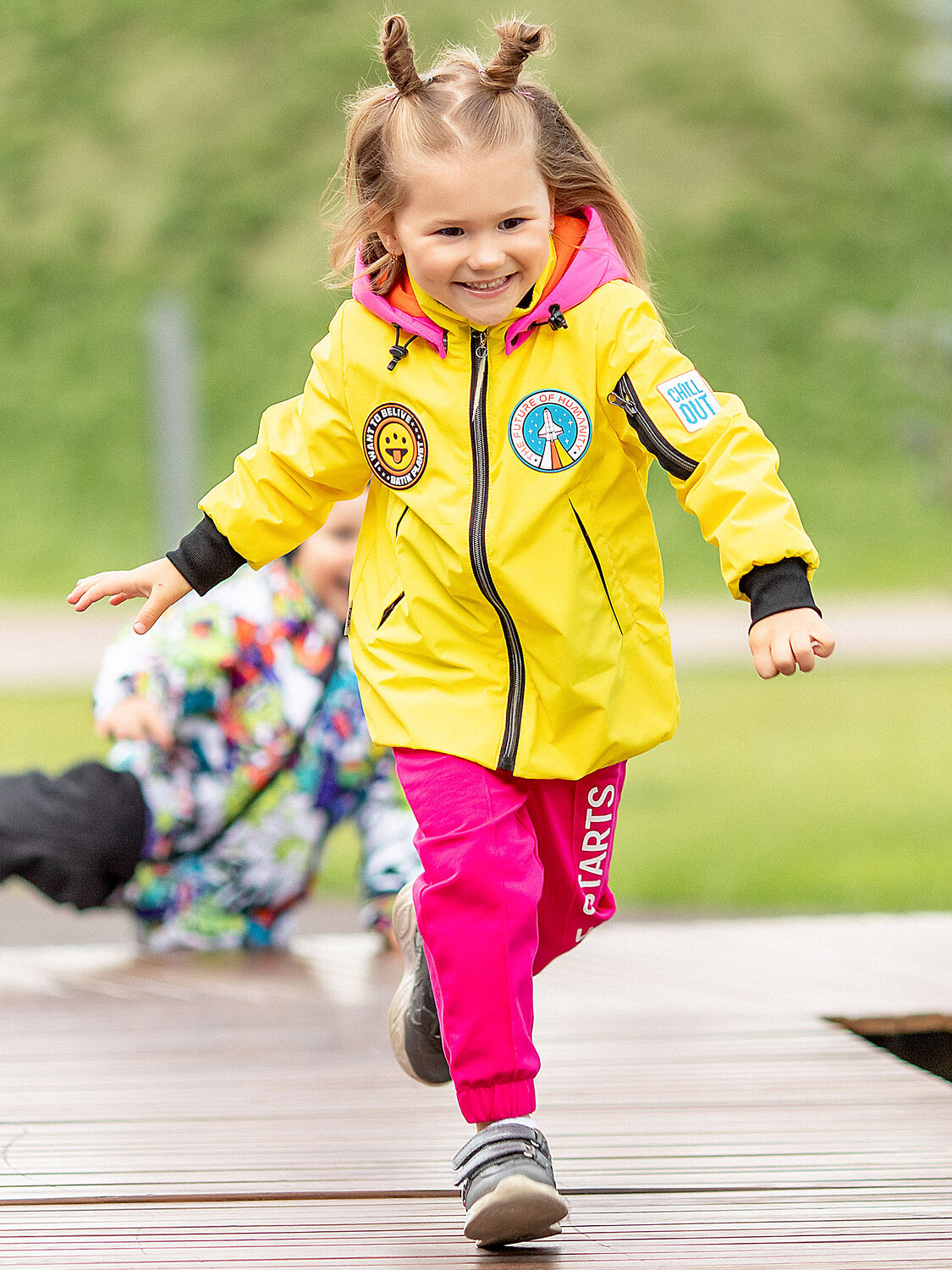 BATIK Куртка 276578 514-23в-116-60-2-02 Лимонный