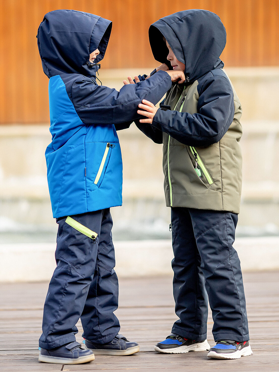 BATIK Комплект 276621 534-23в-128-64-2-02 Хаки