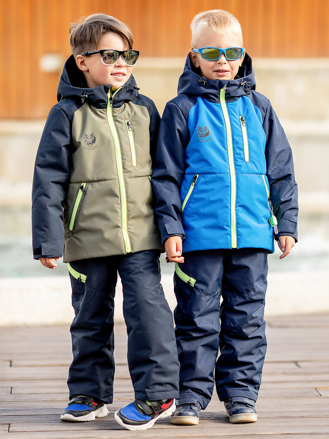 BATIK Комплект 276621 534-23в-128-64-2-02 Хаки