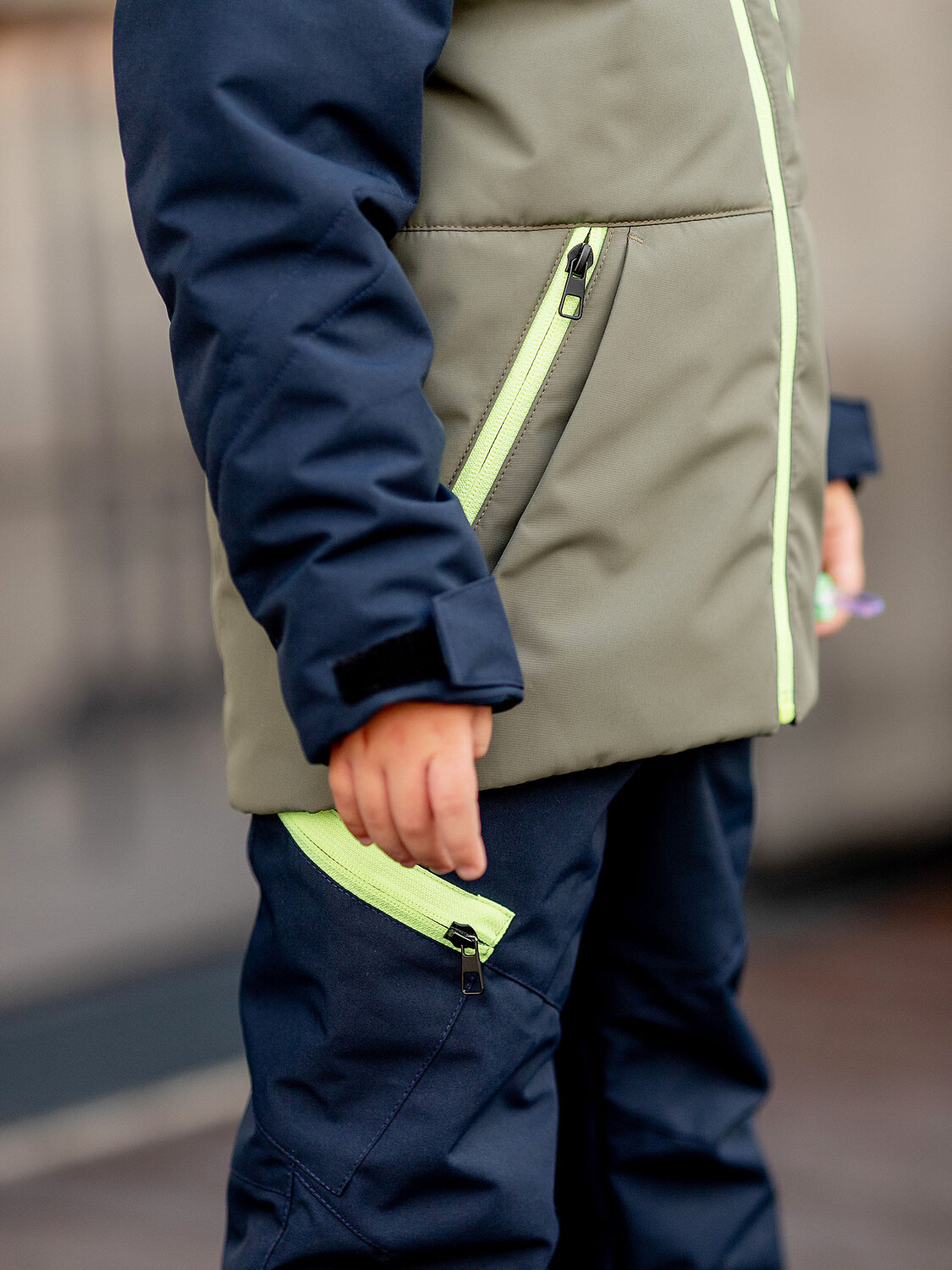 BATIK Комплект 276621 534-23в-128-64-2-02 Хаки