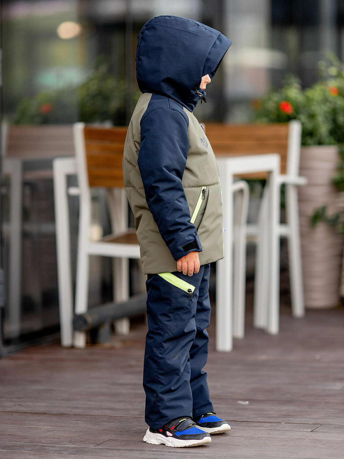 BATIK Комплект 276621 534-23в-128-64-2-02 Хаки