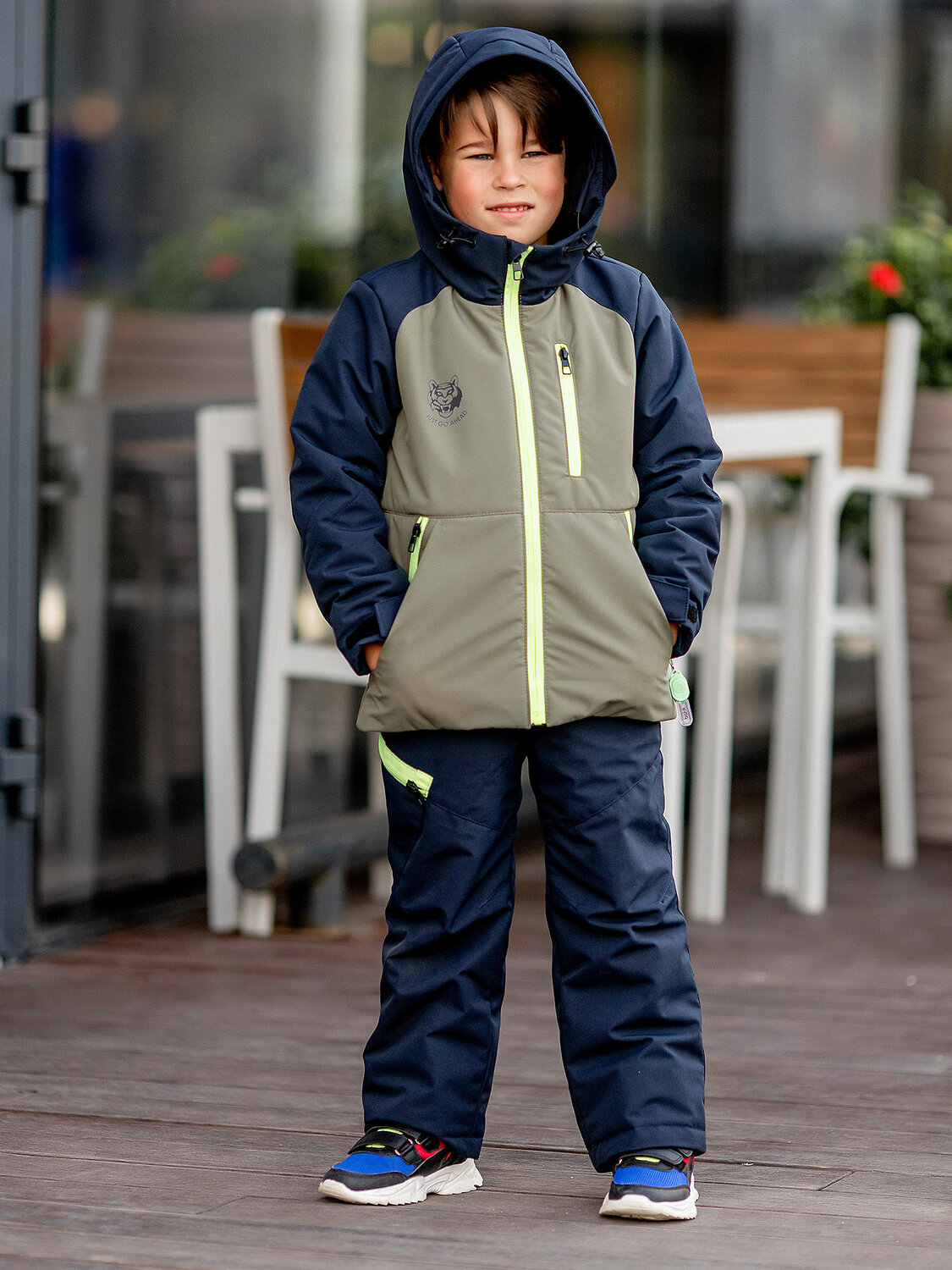 BATIK Комплект 276621 534-23в-128-64-2-02 Хаки