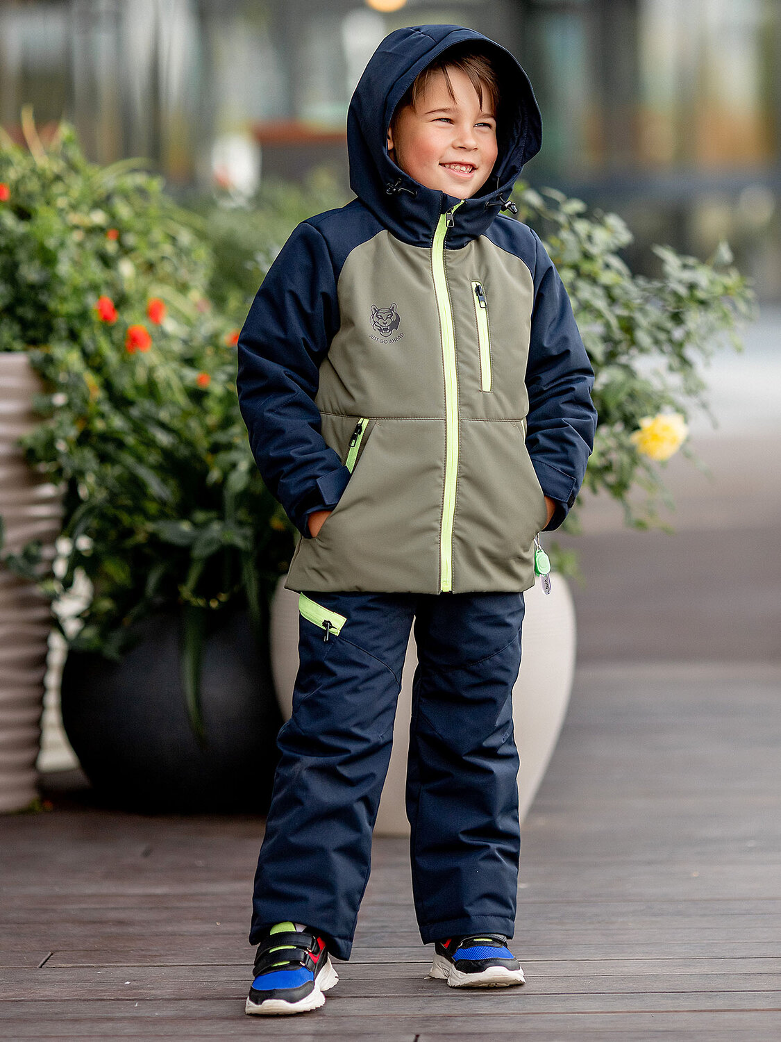 BATIK Комплект 276621 534-23в-128-64-2-02 Хаки