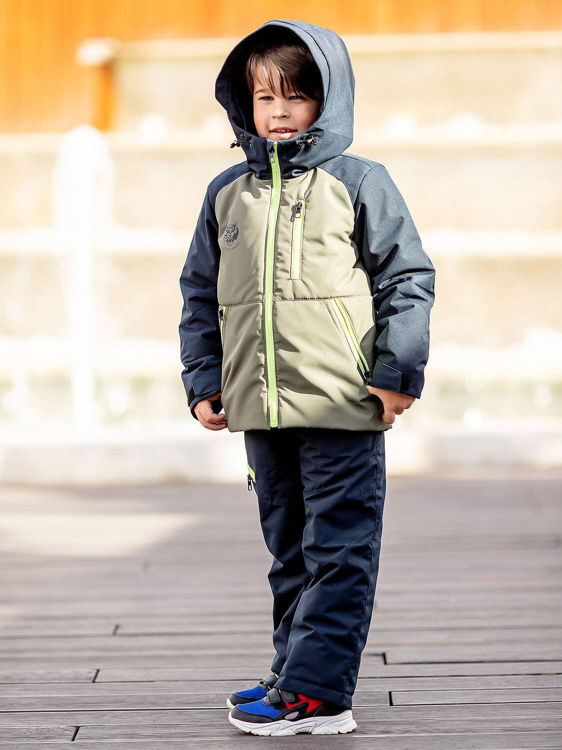 BATIK Комплект 276621 534-23в-128-64-2-02 Хаки